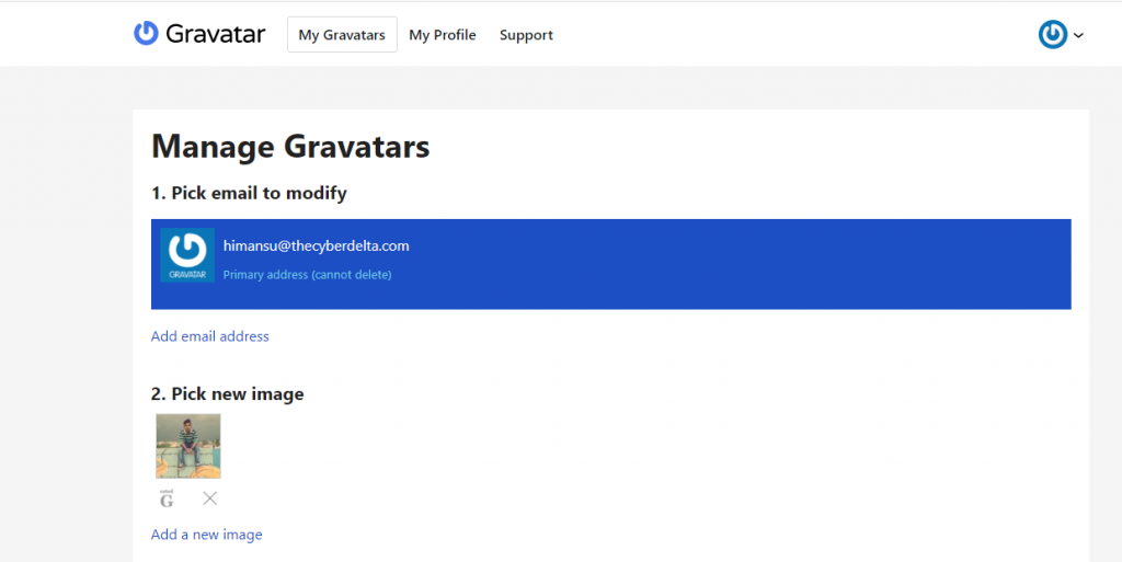 How to use Gravatar?