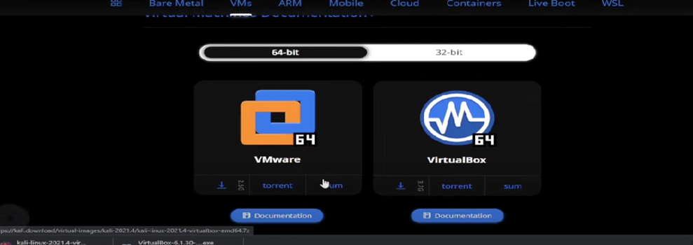 VMware and VirtualBox