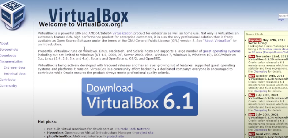 Virtual Box 