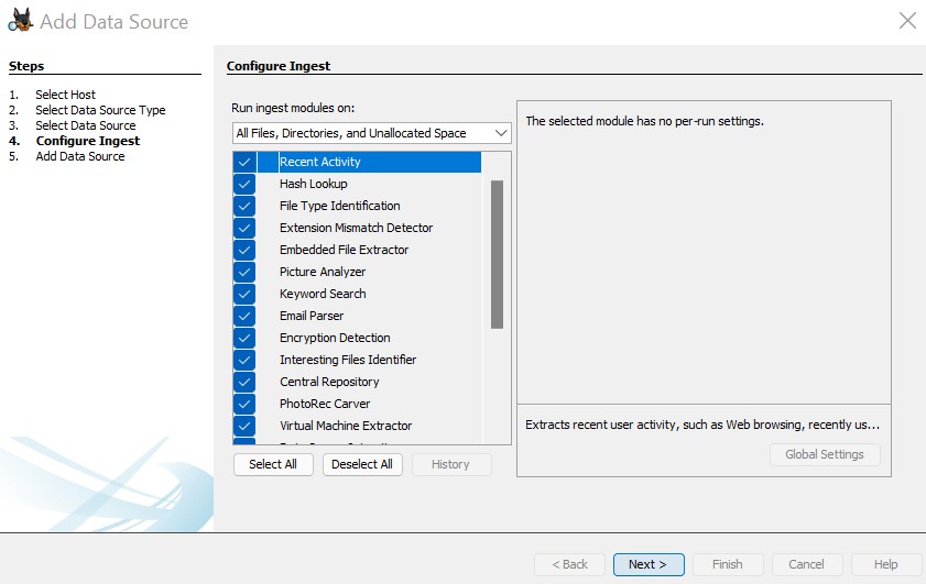 Configure Ingest